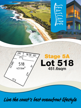 Lot 518 - Seascape Village